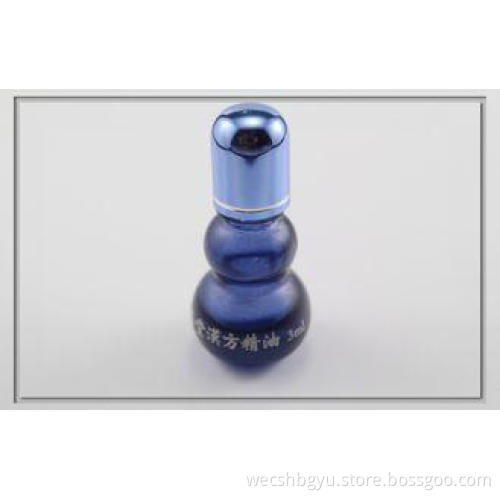Aluminum Polypropylene Cosmetic Bottle Caps for roll - on b